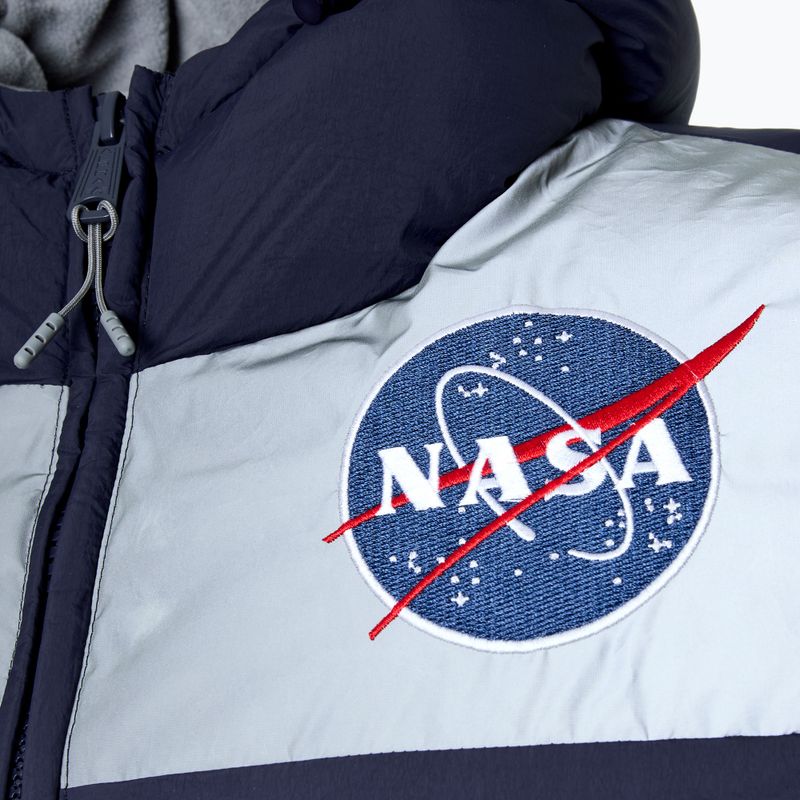 Alpha Industries HP NASA giacca da uomo ultra navy 3