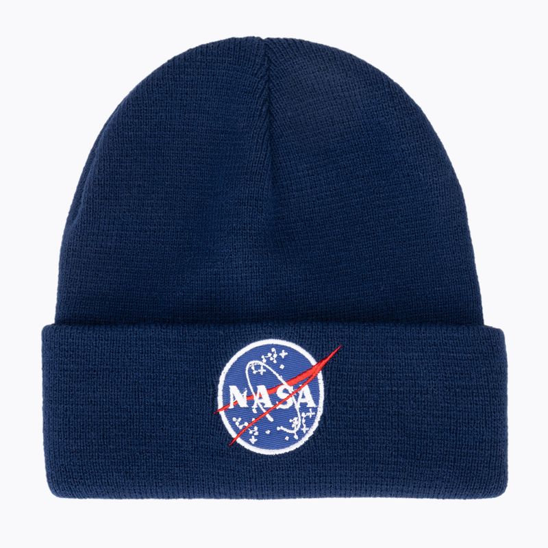 Alpha Industries replica NASA Cappello blu