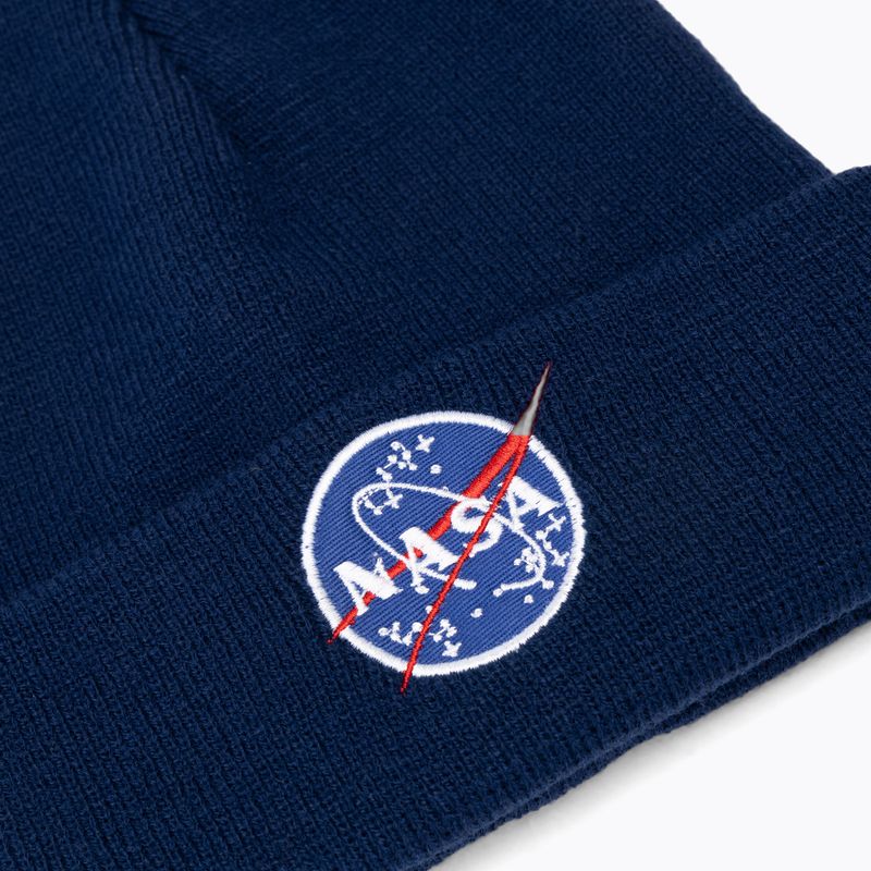 Alpha Industries replica NASA Cappello blu 2