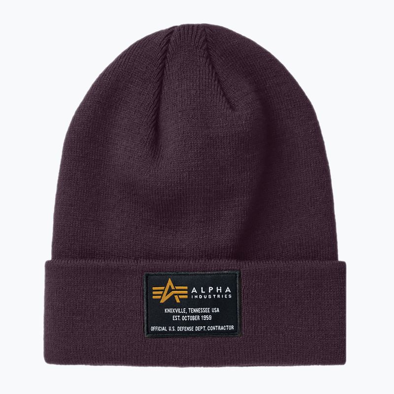 Alpha Industries Cappello da donna prugna