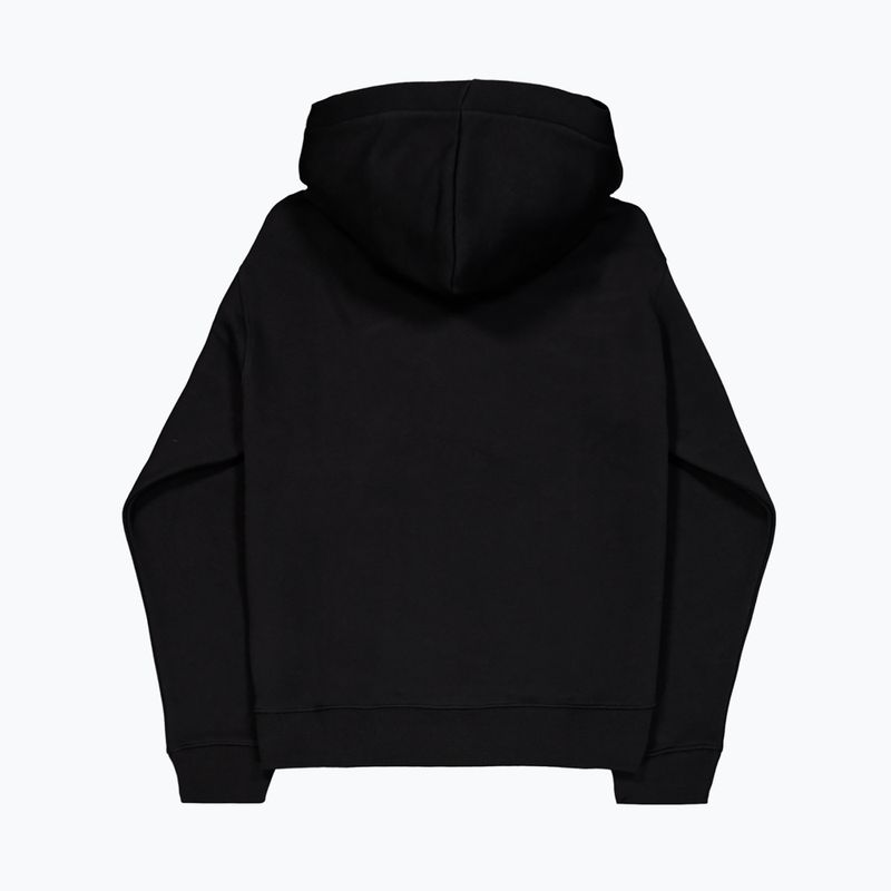 Alpha Industries Uomo Felpa con cappuccio Basic TPU nero/cromo 10