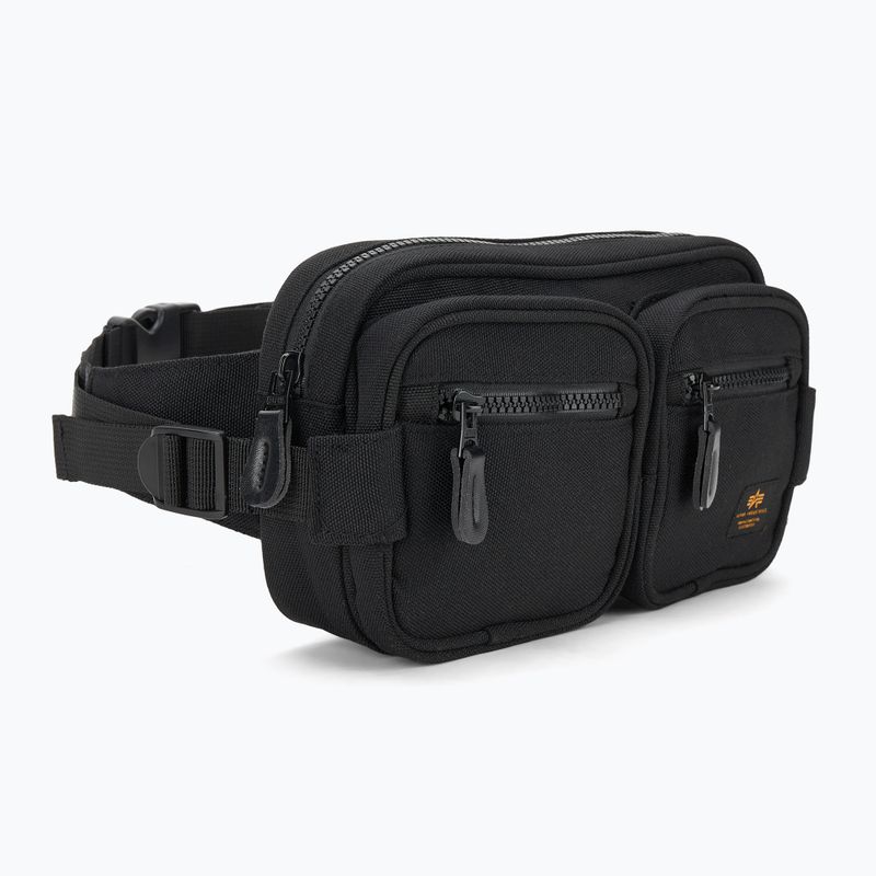 Alpha Industries Label 1,5 l, sacchetto nero per reni 2