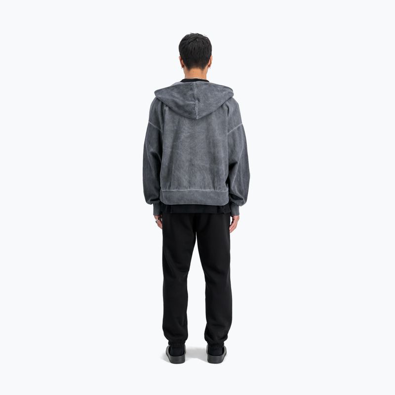Pantaloni Alpha Industries Basic Small Logo II Jogger da uomo, nero 4