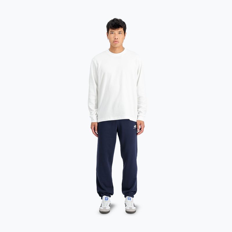 Alpha Industries pantaloni Basic Small Logo II Jogger da uomo ultra navy 2
