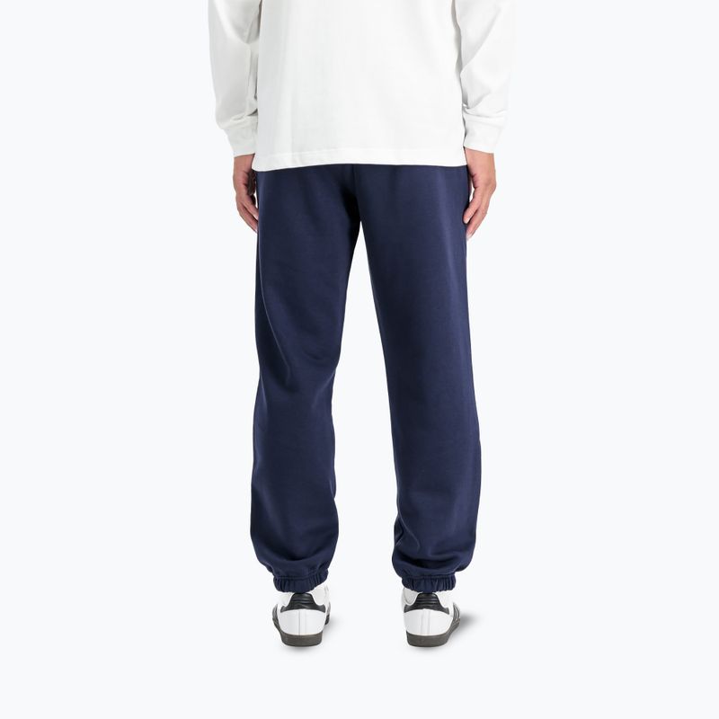 Alpha Industries pantaloni Basic Small Logo II Jogger da uomo ultra navy 3