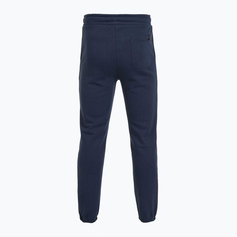 Alpha Industries pantaloni Basic Small Logo II Jogger da uomo ultra navy 9