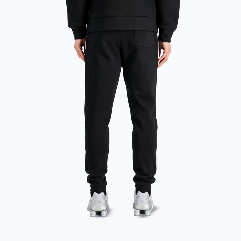 Pantaloni Track Small Logo Jogger Alpha Industries da uomo, nero 3