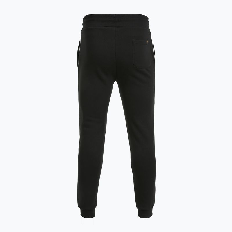 Pantaloni Track Small Logo Jogger Alpha Industries da uomo, nero 8