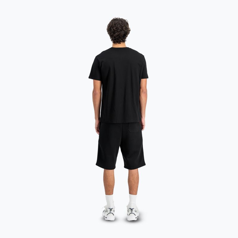 Pantaloncini Alpha Industries Freedom Jogger balck da uomo 3