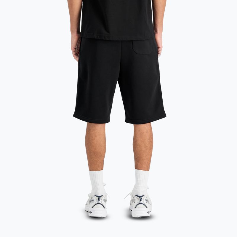Pantaloncini Alpha Industries Freedom Jogger balck da uomo 4