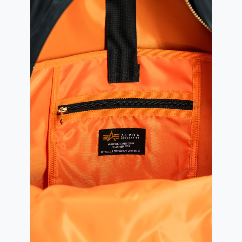 Zaino urbano Alpha Industries Crew 18 l nero 3