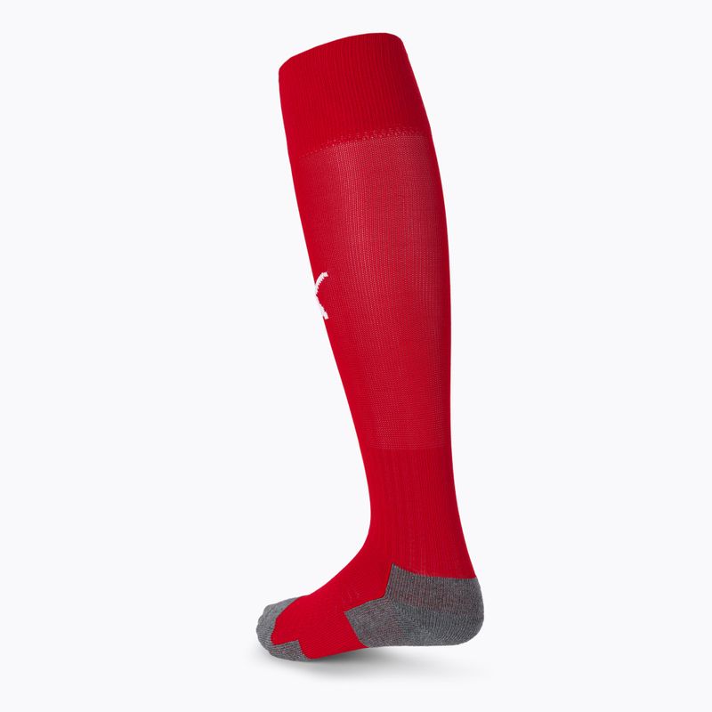 Leggings da calcio PUMA Team Liga Core rosso/puma bianco 2