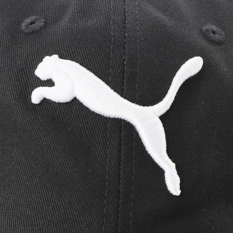 Cappello da baseball per bambini PUMA Ess Cap Jr puma nero/gatto grande 4