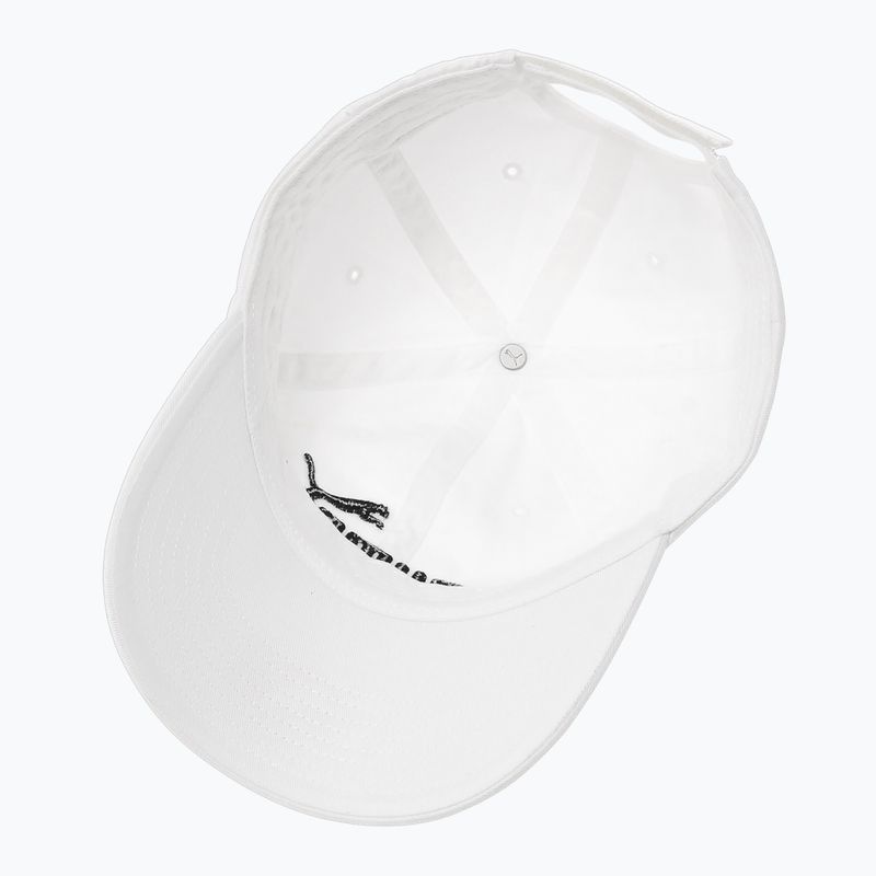 Cappello da baseball PUMA Ess Cap Jr per bambini puma bianco/n.1 4