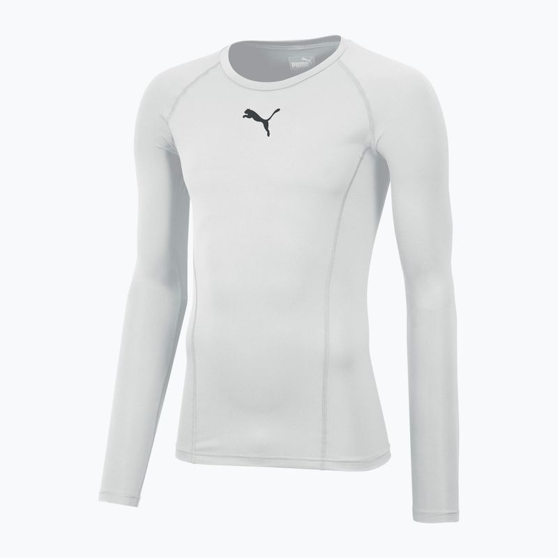 Uomo PUMA Liga Baselayer calcio a maniche lunghe puma bianco