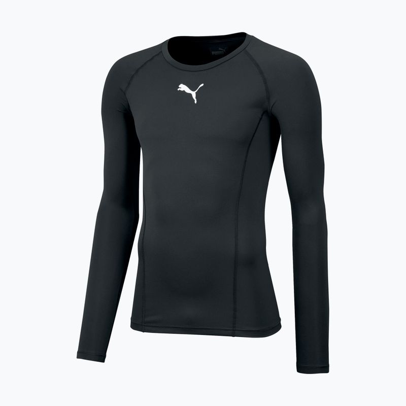 Uomo PUMA Liga Baselayer calcio manica lunga puma nero 6