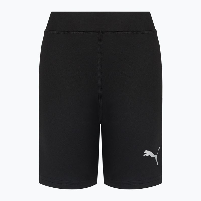 Pantaloncini compressivi da bambino PUMA Liga Baselayer Short Tight puma nero
