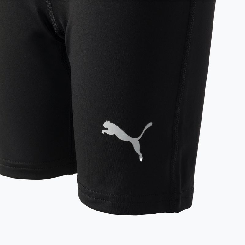 Pantaloncini compressivi da bambino PUMA Liga Baselayer Short Tight puma nero 3