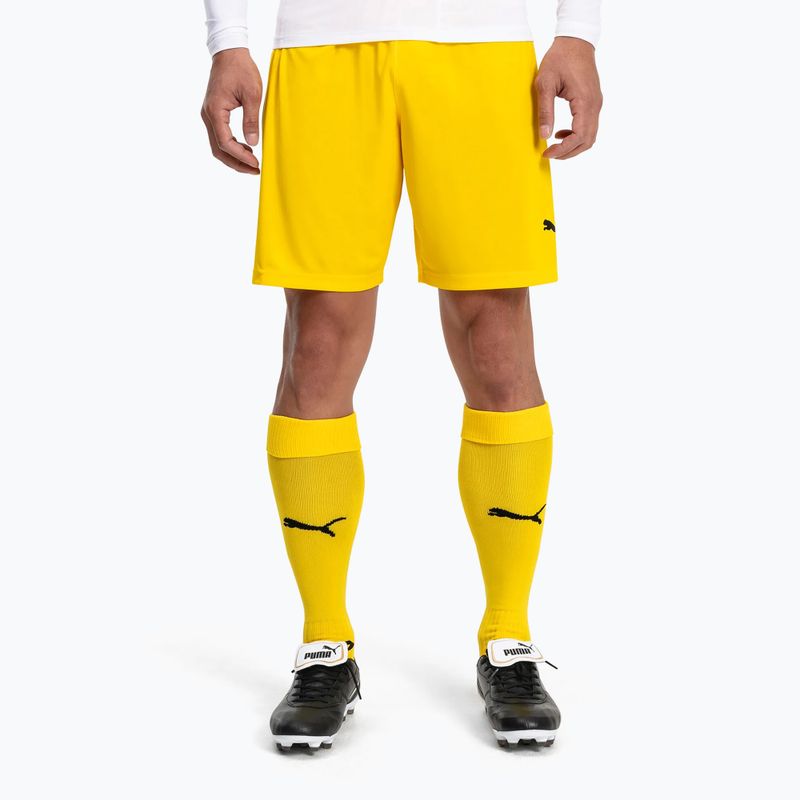 Leggings da calcio da uomo PUMA Team Liga Core cyber yellow/puma black 2