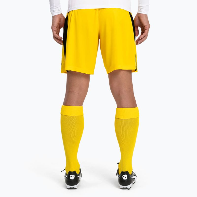 Leggings da calcio da uomo PUMA Team Liga Core cyber yellow/puma black 3