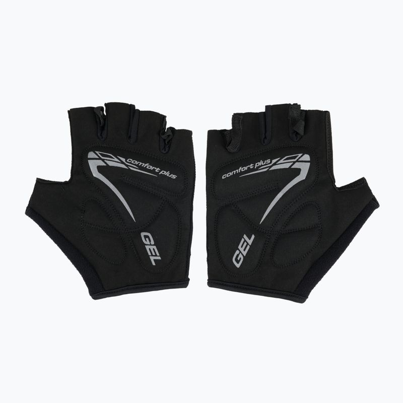 Guanti da ciclismo MTB ZIENER da uomo Ceniz GELshock nero 3