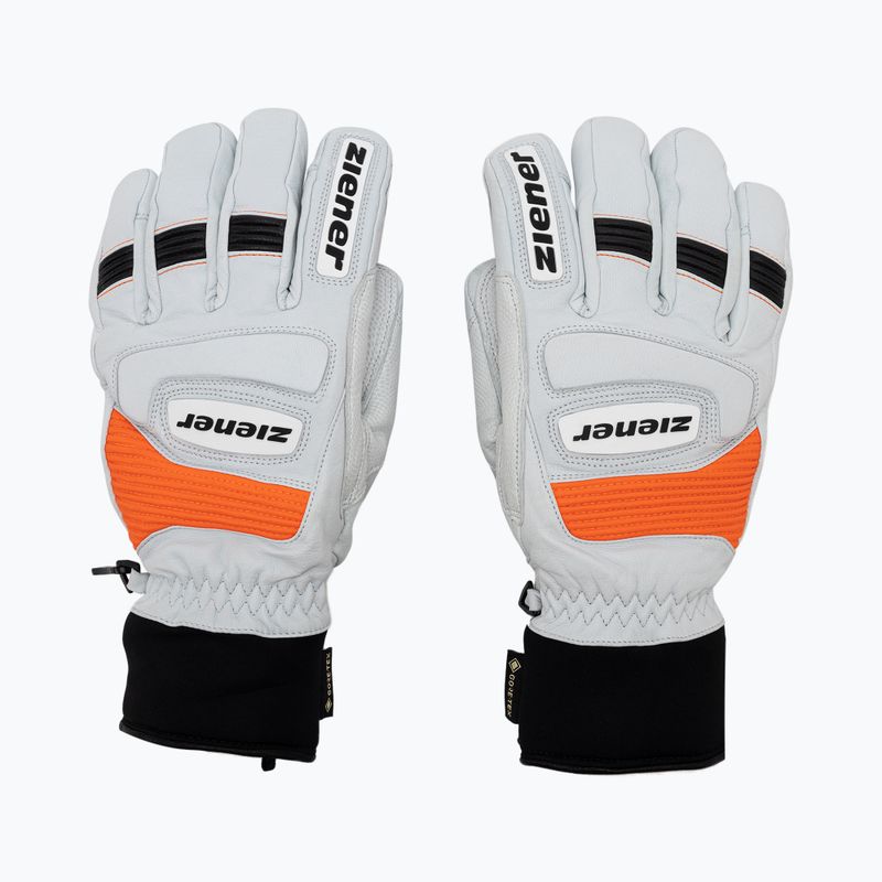 Guanto da sci da uomo ZIENER Guard GTX + Gore Grip PR bianco 801019 2