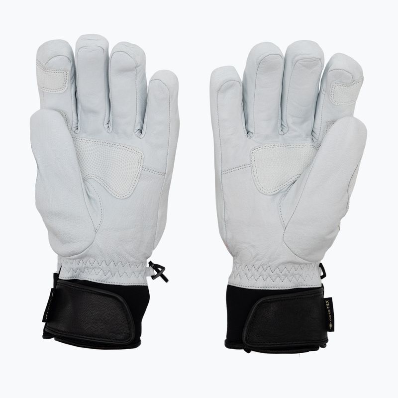 Guanto da sci da uomo ZIENER Guard GTX + Gore Grip PR bianco 801019 3