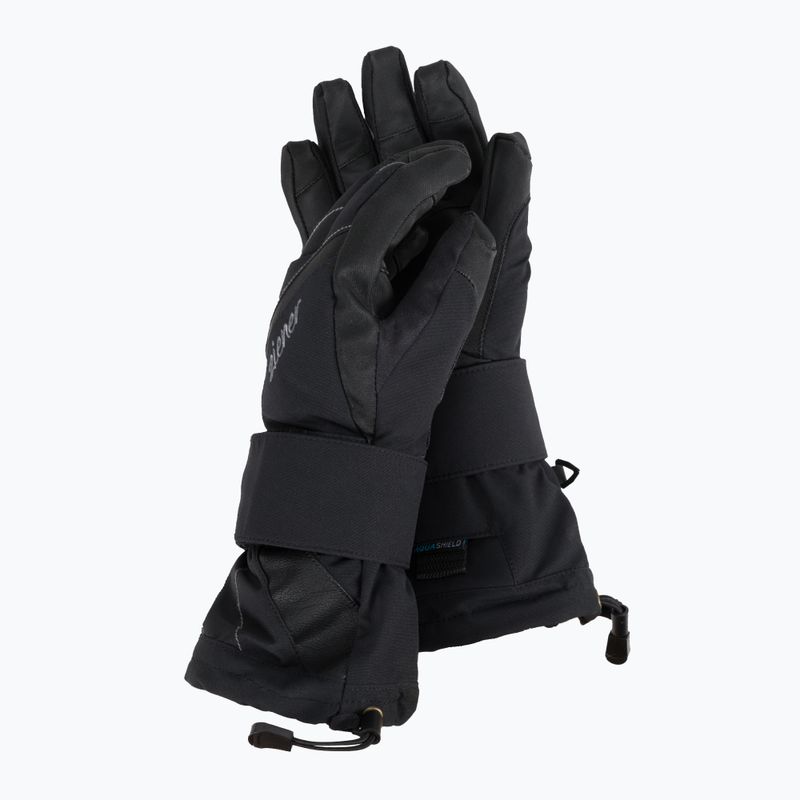 Guanto da snowboard donna ZIENER Milana As nero 801723.12