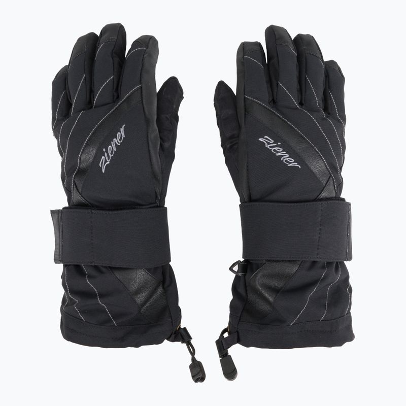 Guanto da snowboard donna ZIENER Milana As nero 801723.12 3