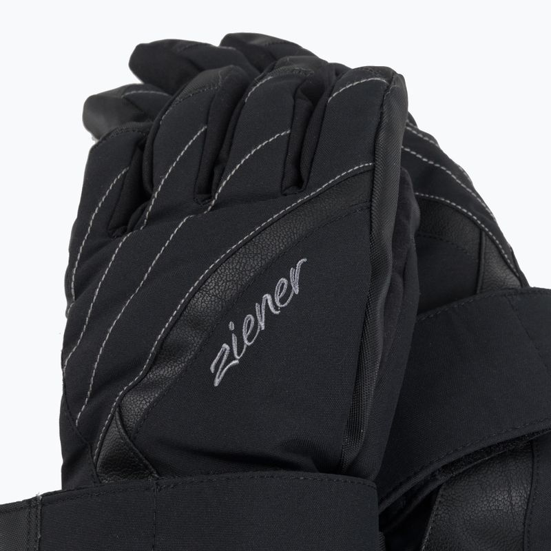 Guanto da snowboard donna ZIENER Milana As nero 801723.12 4