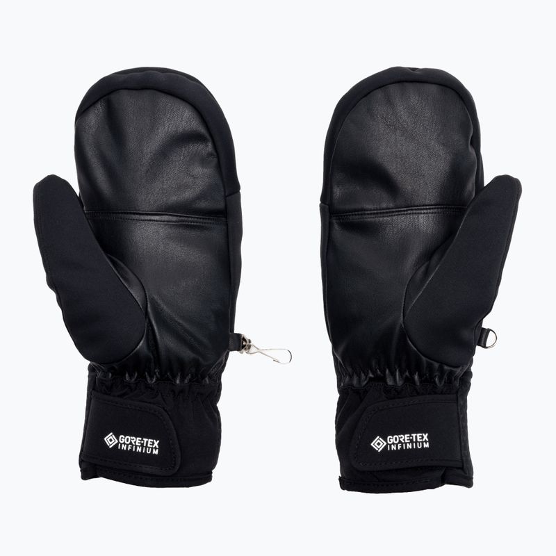 Guanti da snowboard da donna ZIENER Kantala Gtx Inf Mitten nero 801157.12 2