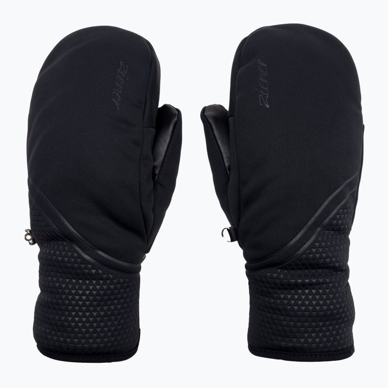 Guanti da snowboard da donna ZIENER Kantala Gtx Inf Mitten nero 801157.12 3