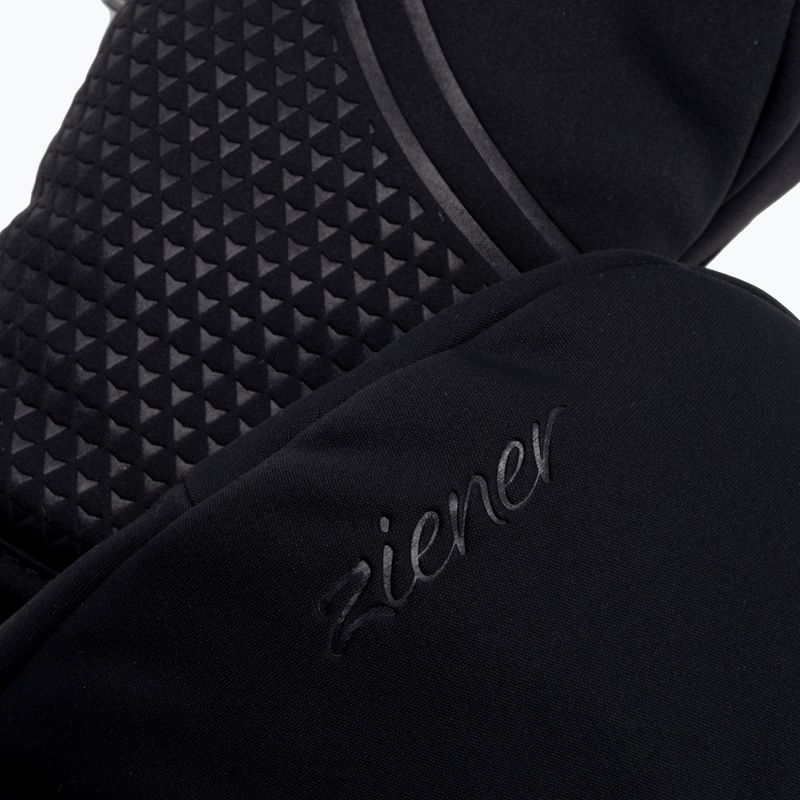 Guanti da snowboard da donna ZIENER Kantala Gtx Inf Mitten nero 801157.12 4