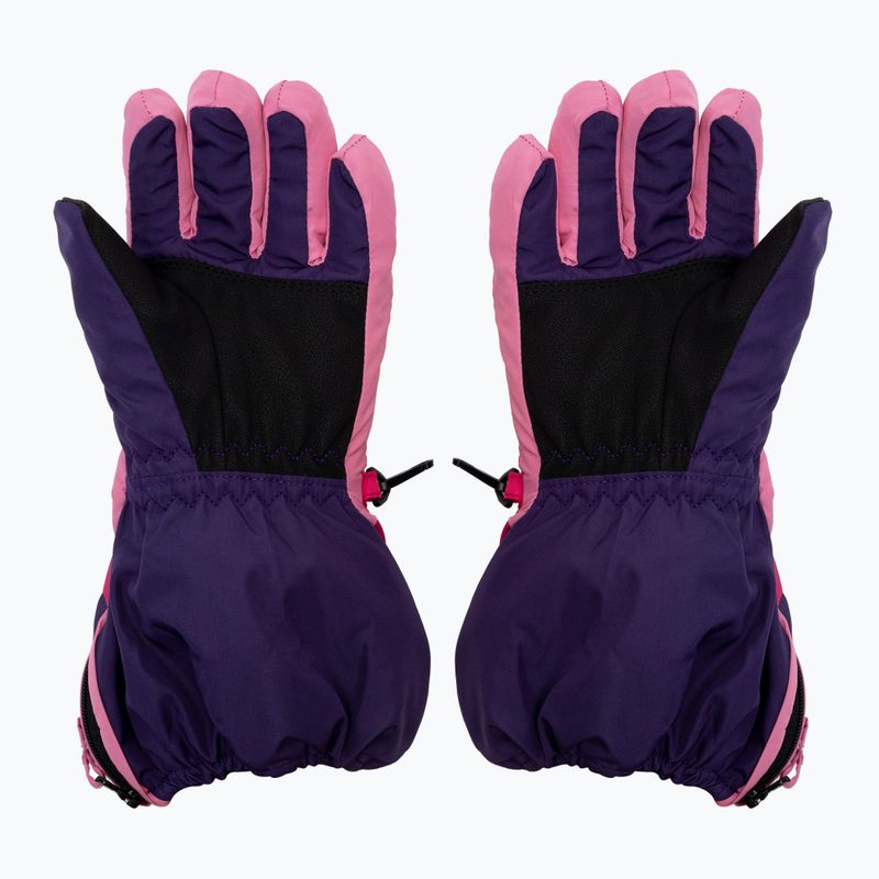 Guanto da sci per bambini ZIENER Levio As Minis viola 801976.129 3