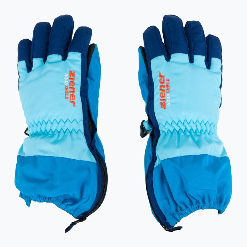 Guanto da sci per bambini ZIENER Levio As Minis blu 801976.230 3