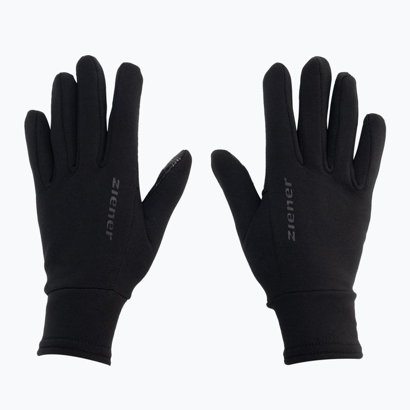 ZIENER Guanti da trekking Isanto Touch nero 2