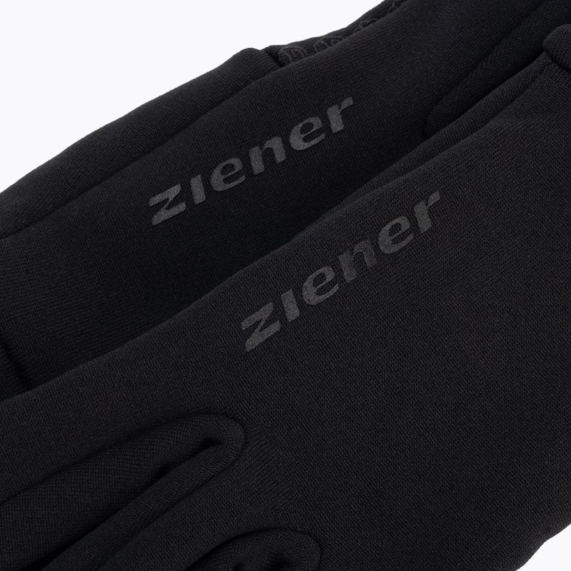 ZIENER Guanti da trekking Isanto Touch nero 3
