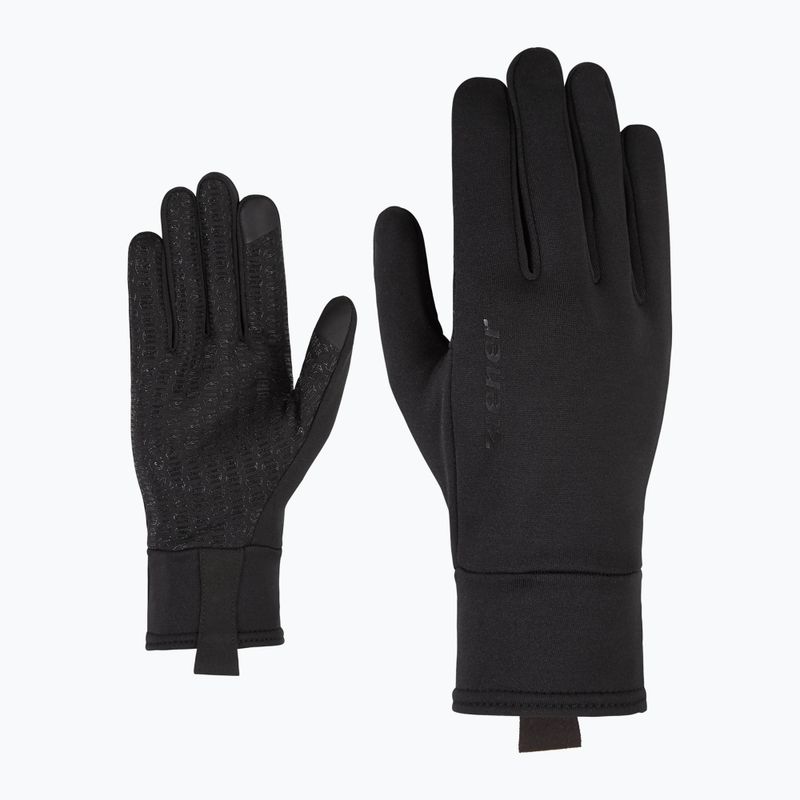 ZIENER Guanti da trekking Isanto Touch nero 5