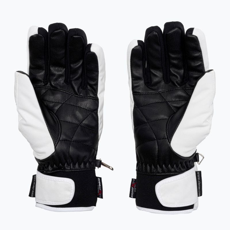 Guanto da sci donna ZIENER Kaika As Aw bianco 801167.1 2
