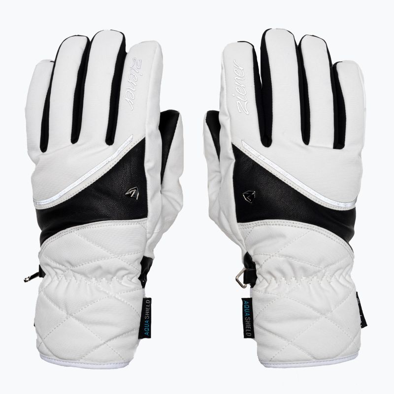 Guanto da sci donna ZIENER Kaika As Aw bianco 801167.1 3