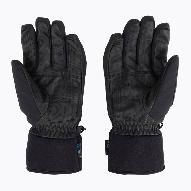 Guanto da sci da uomo ZIENER Ginx As Aw nero 801066.12 2