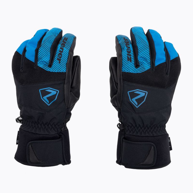 Guanto da sci da uomo ZIENER Ginx As Aw blu 801066.798 3