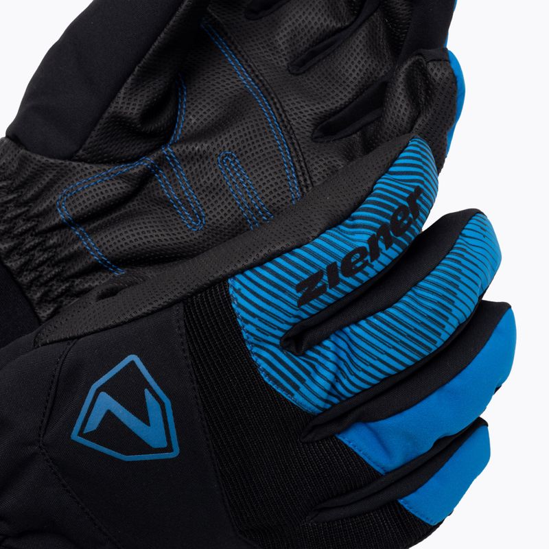 Guanto da sci da uomo ZIENER Ginx As Aw blu 801066.798 4