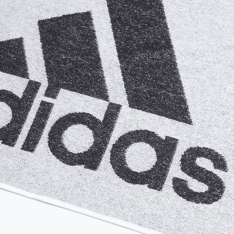 Adidas asciugamano bianco e nero DH2862 2