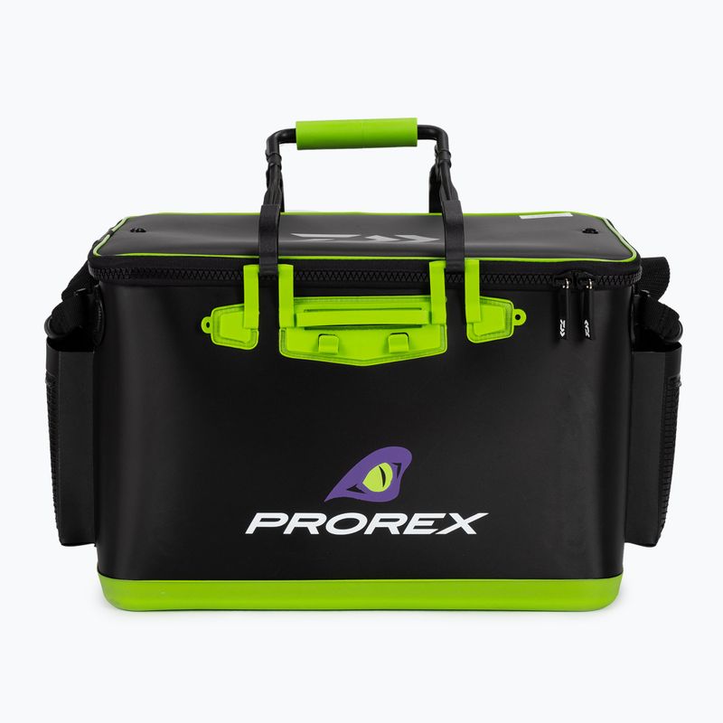 Daiwa Prorex Tackle Container borsa da spinning nero/lime 2