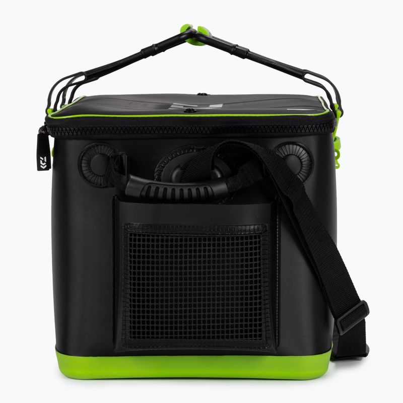 Daiwa Prorex Tackle Container borsa da spinning nero/lime 3
