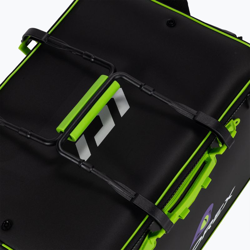 Daiwa Prorex Tackle Container borsa da spinning nero/lime 5