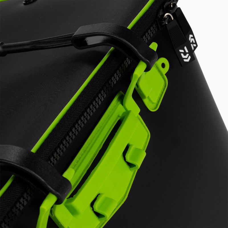 Daiwa Prorex Tackle Container borsa da spinning nero/lime 6