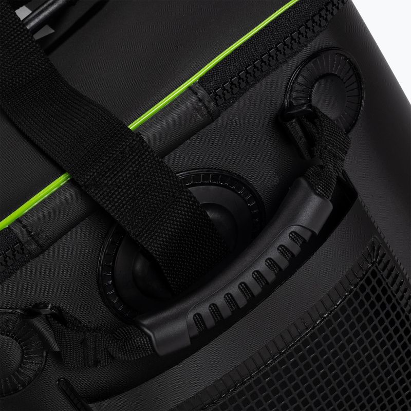 Daiwa Prorex Tackle Container borsa da spinning nero/lime 7
