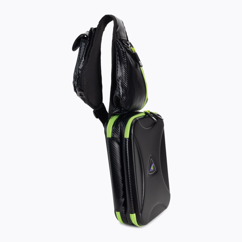 Daiwa Prorex Roving Shoulder spinning bag nero/lime